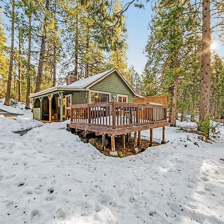 מלון אידילווילד Creekside Cabin מראה חיצוני תמונה