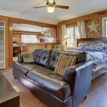 מלון אידילווילד Creekside Cabin מראה חיצוני תמונה