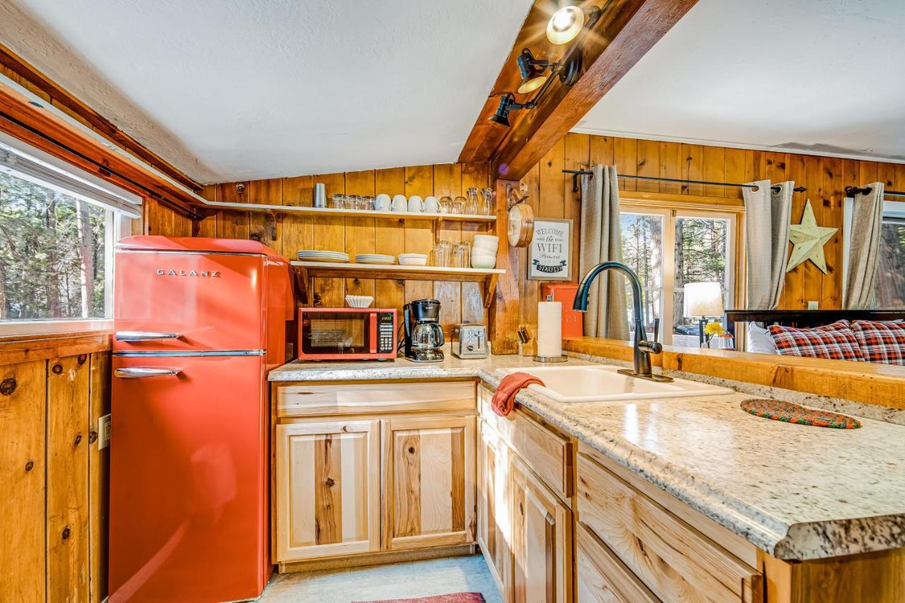 מלון אידילווילד Creekside Cabin מראה חיצוני תמונה