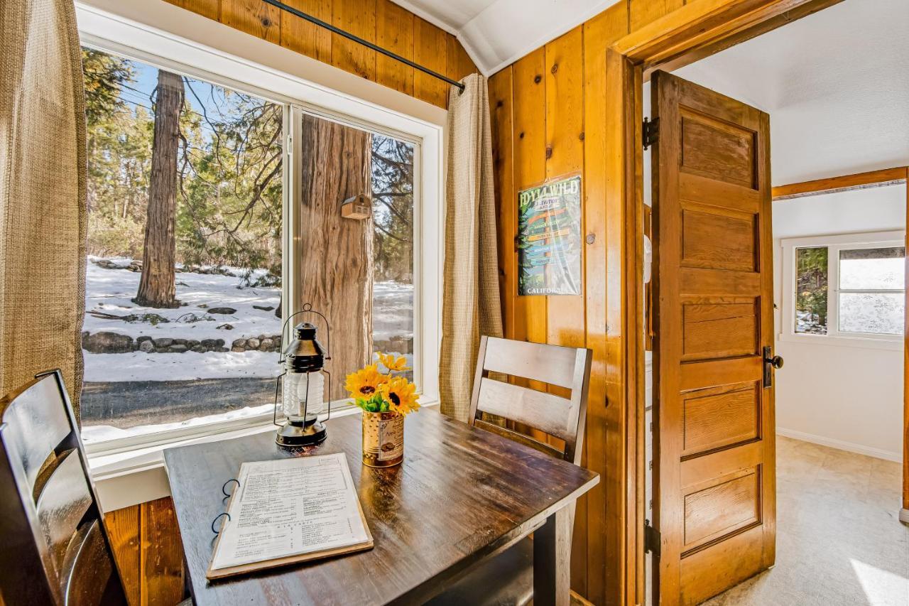 מלון אידילווילד Creekside Cabin מראה חיצוני תמונה