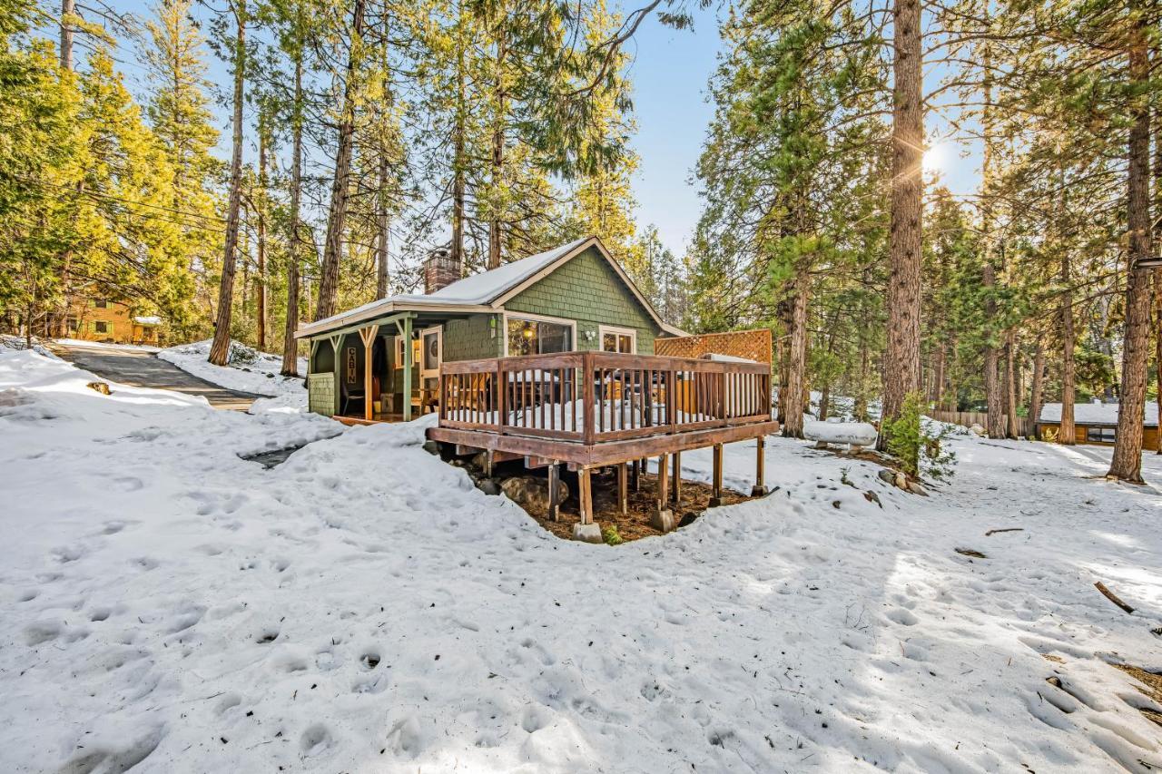 מלון אידילווילד Creekside Cabin מראה חיצוני תמונה
