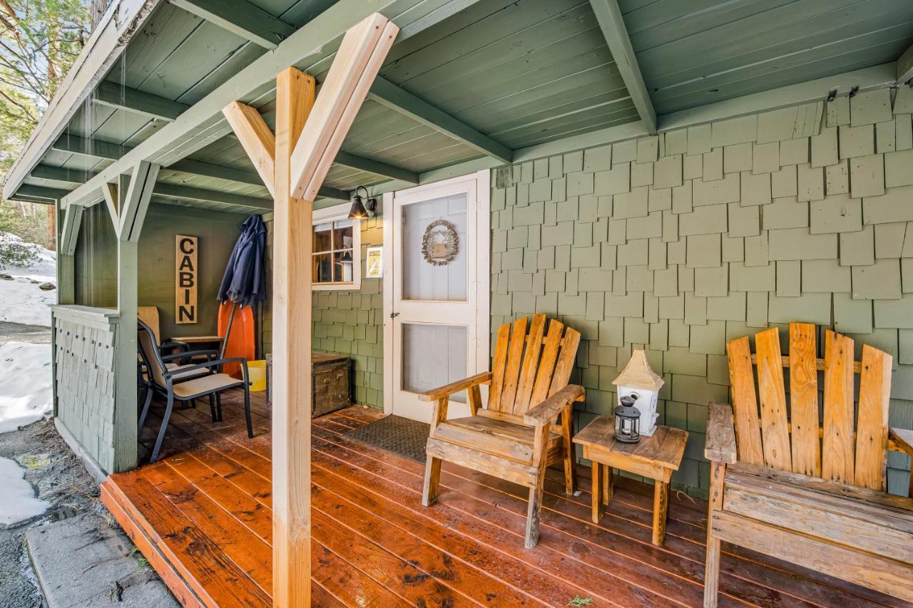 מלון אידילווילד Creekside Cabin מראה חיצוני תמונה