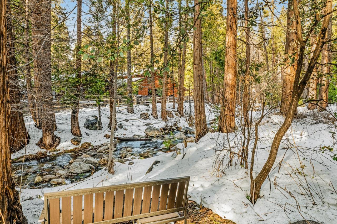 מלון אידילווילד Creekside Cabin מראה חיצוני תמונה