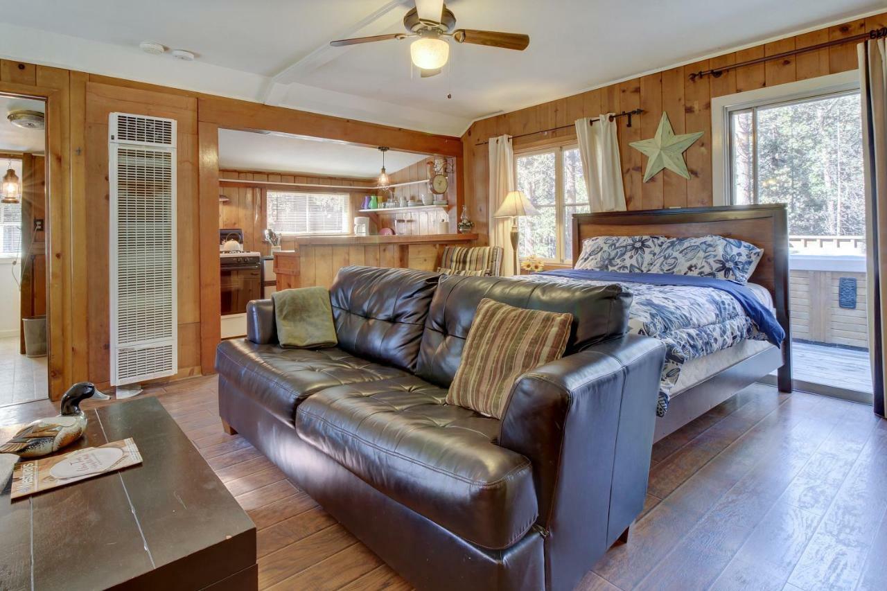 מלון אידילווילד Creekside Cabin מראה חיצוני תמונה